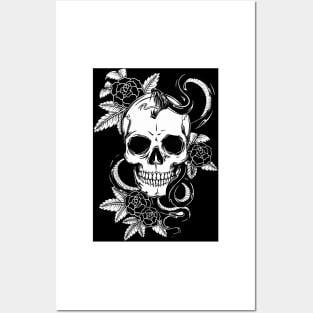 SKULL Posters and Art